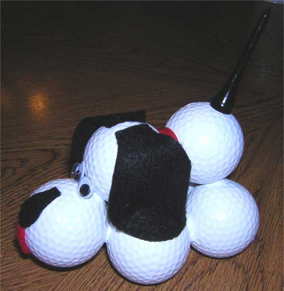 Golf Ball Dog