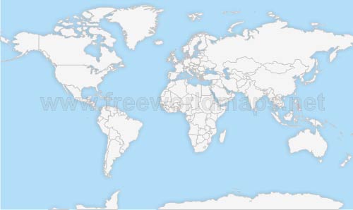 Political World Maps
