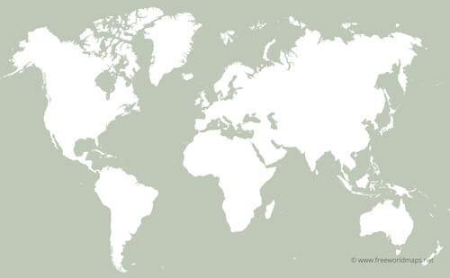 Blank World Maps by Freeworldmaps.net