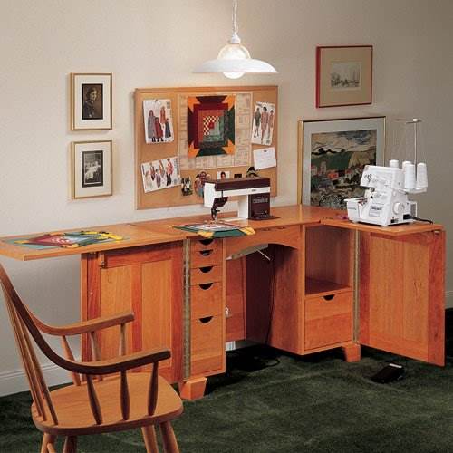 Deluxe Sewing Center Plan