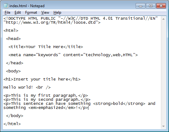 HTML Part 3 Headers and Basic Text Formatting HTML Part 3 Headers and Basic Text Formatting