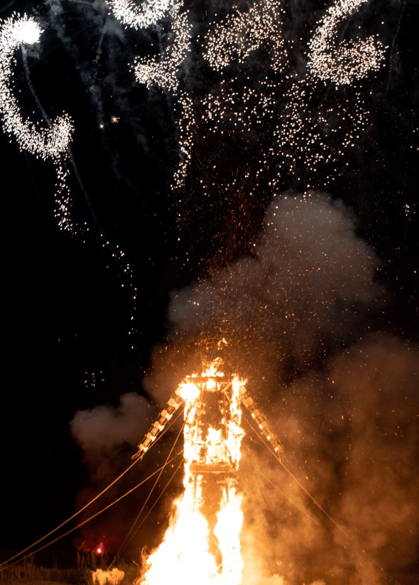 Freezer Burn Fire Safety needs more volunteers