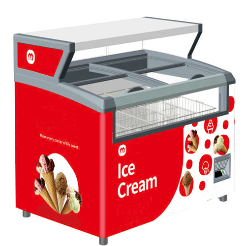 Ice Cream Freezer from factory Abest Refrigeration