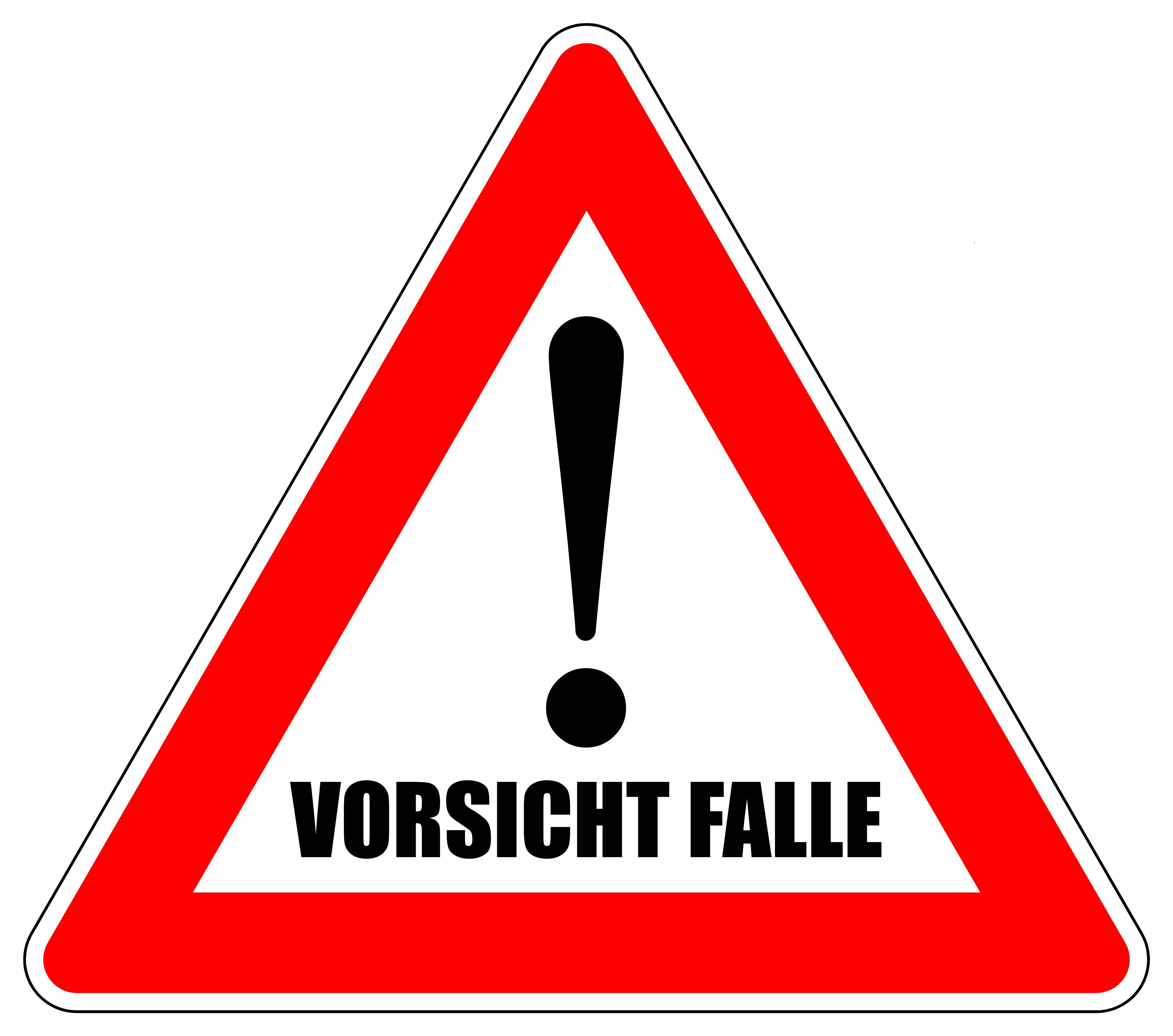 Schlüsseldienst Warnung vor Abzocke mit Verbraucherschutz Werbung