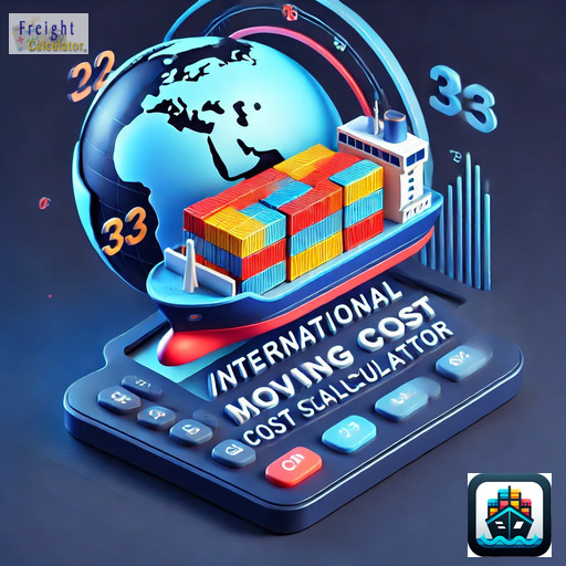 Expert International Mover From USA Freight Calculator