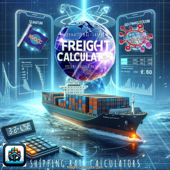 Shipping Rate Calculator Ocean Container & Air Freight