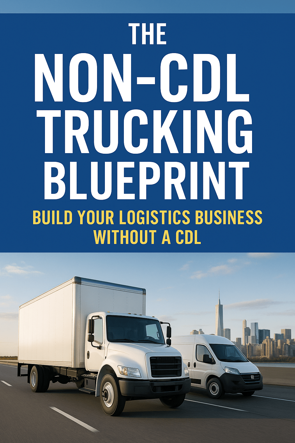 The NonCDL Trucking Blueprint by J.O.A.T. Solutions Freight Index