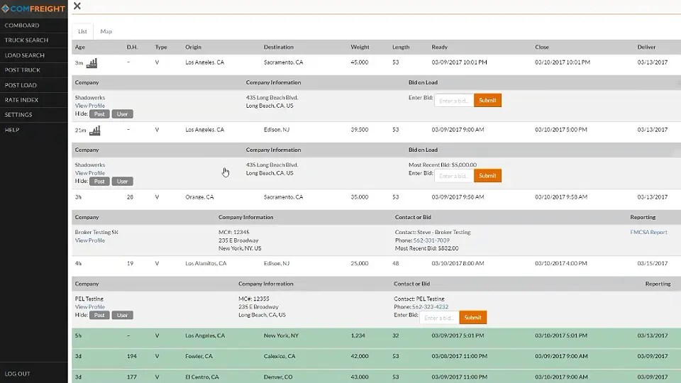 The 16 Best Load Boards (For Truckers, Dispatchers & Carriers