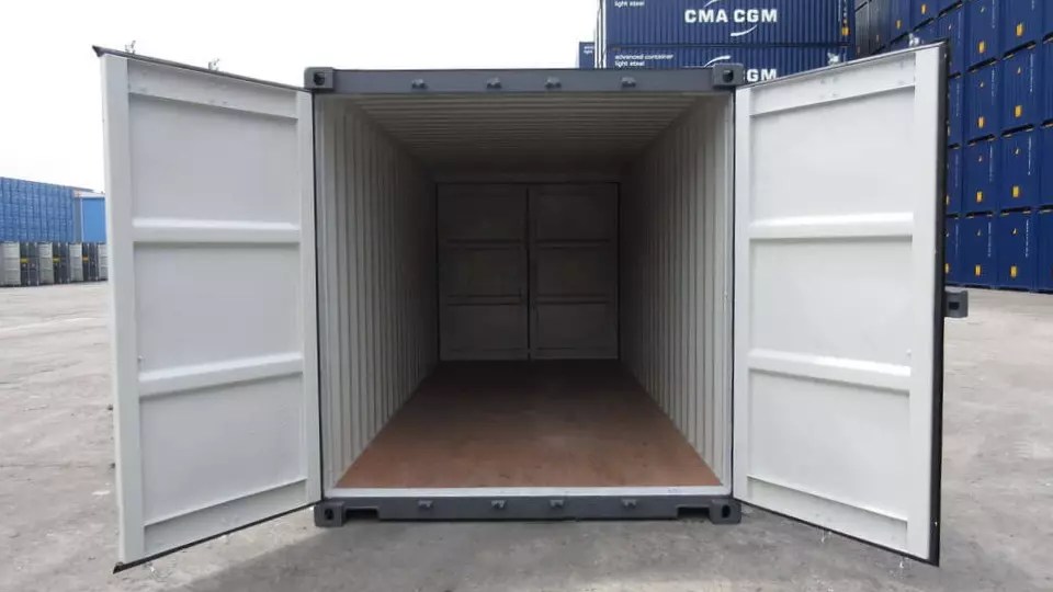 How to Open a Shipping Container Freight Course