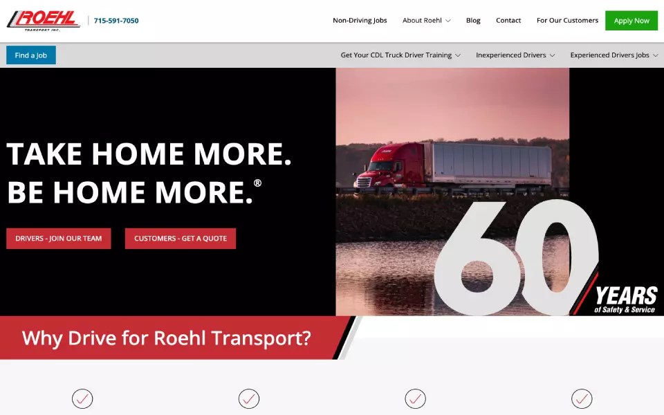 The 10 Most Popular LeaseToOwn (LeasePurchase) Truck Companies