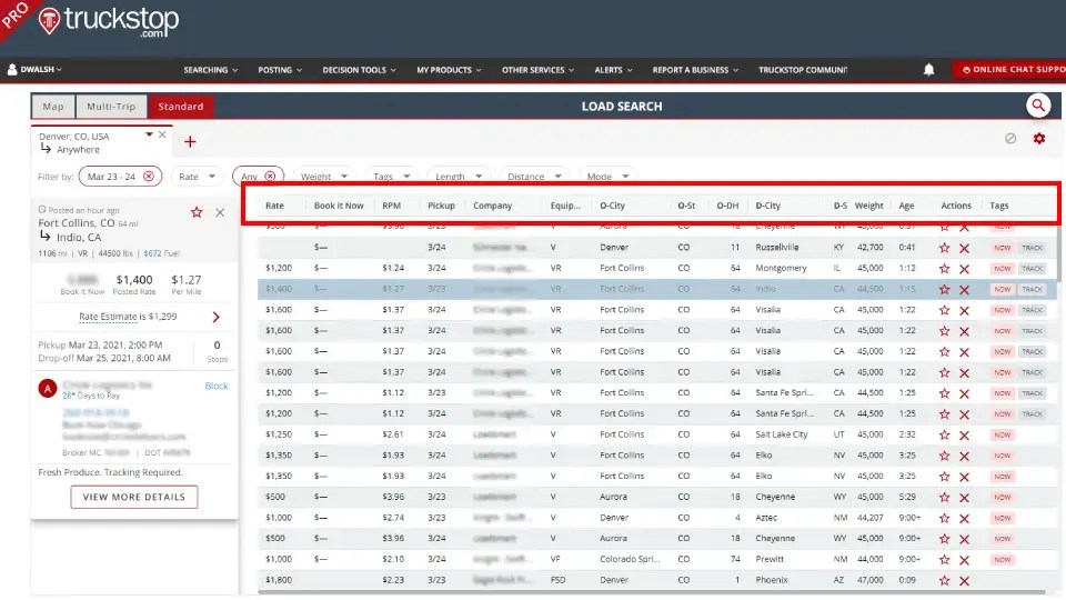 How to Use Load Boards An Instructional Guide freightcourse