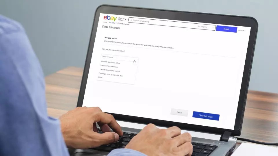 How to Cancel a Return Request on eBay Freight Course