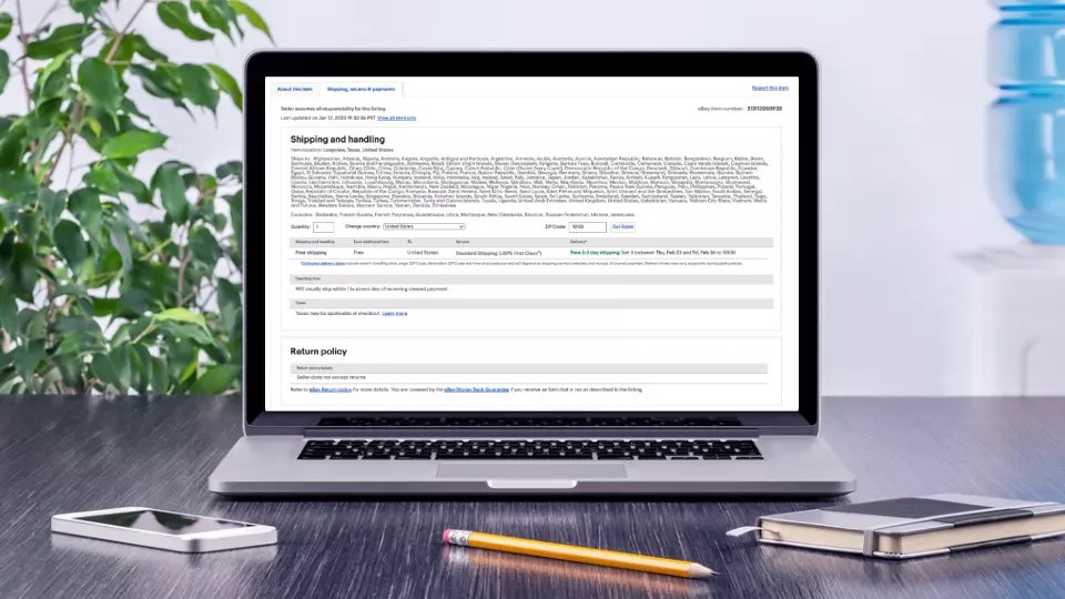 How to Change Shipping Method on eBay After You’ve Made a Purchase