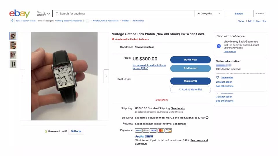 What Does New Old Stock (NOS) Mean on eBay? freightcourse