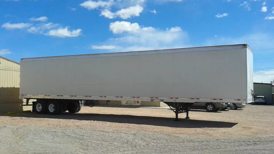 An Overview of Dry Van Trailers in the Trucking Industry Freight Course