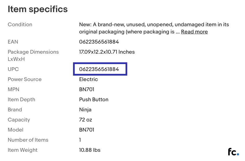 What Does Universal Product Code (UPC) Mean On eBay? freightcourse