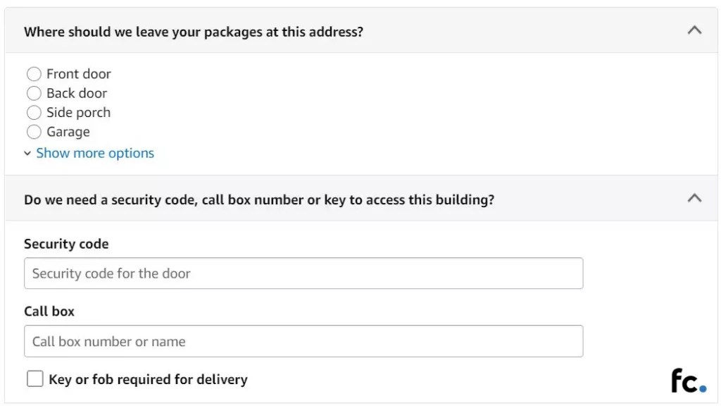 How To Add Delivery Instructions On Amazon freightcourse