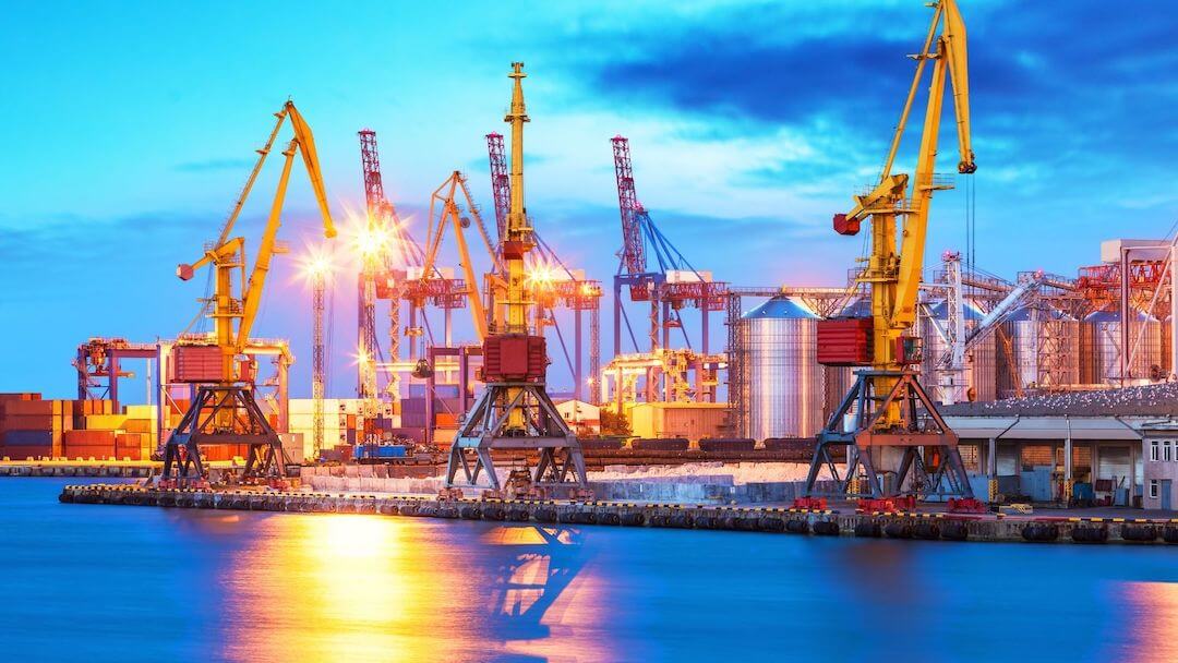 New record prices for shipping containers Shanghai Rotterdam