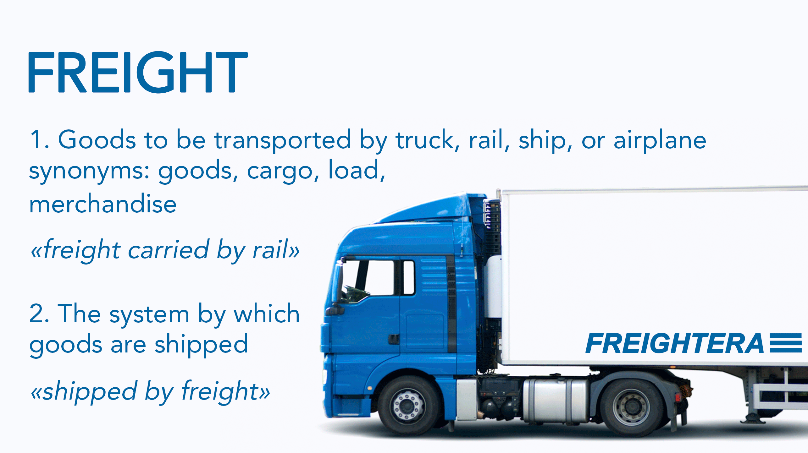 FREIGHT Freightera Blog FREIGHT Freightera Blog