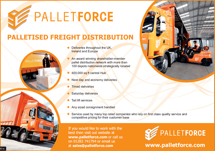 PalletFORCE Logistic Management Services Ltd.