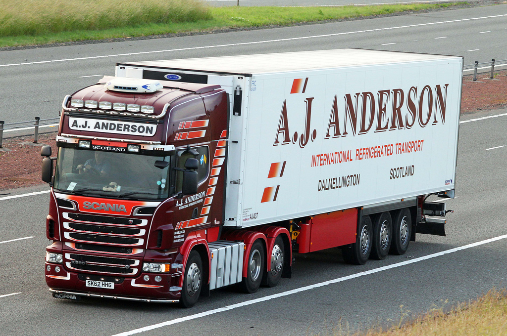16 of the Best Truck Liveries Freightlink The Freight Ferry People