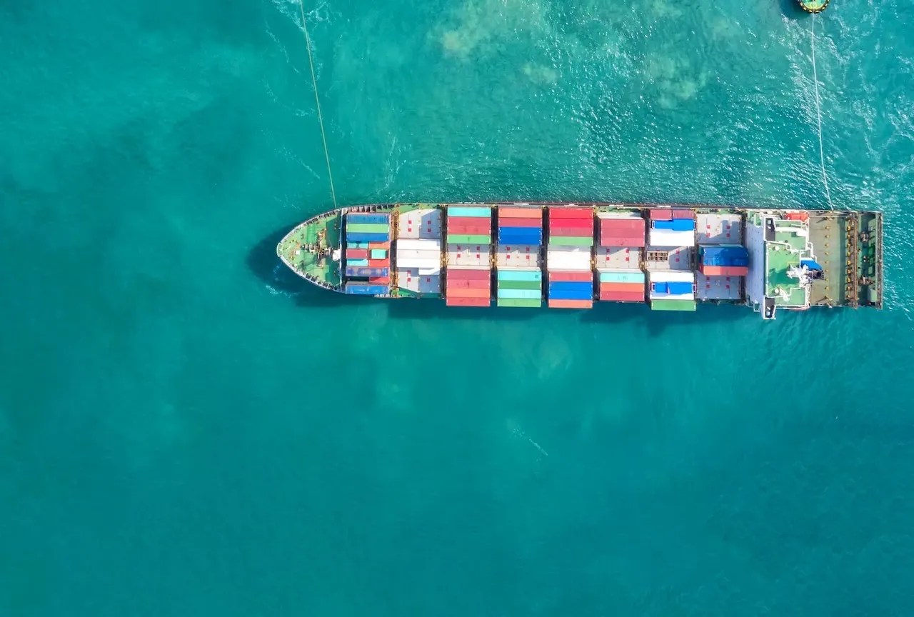 International Shipping Via Ocean