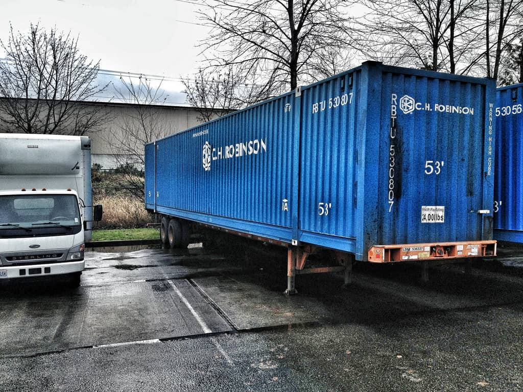 C.H. Robinson earnings consistent margins, yeartoyear comps get