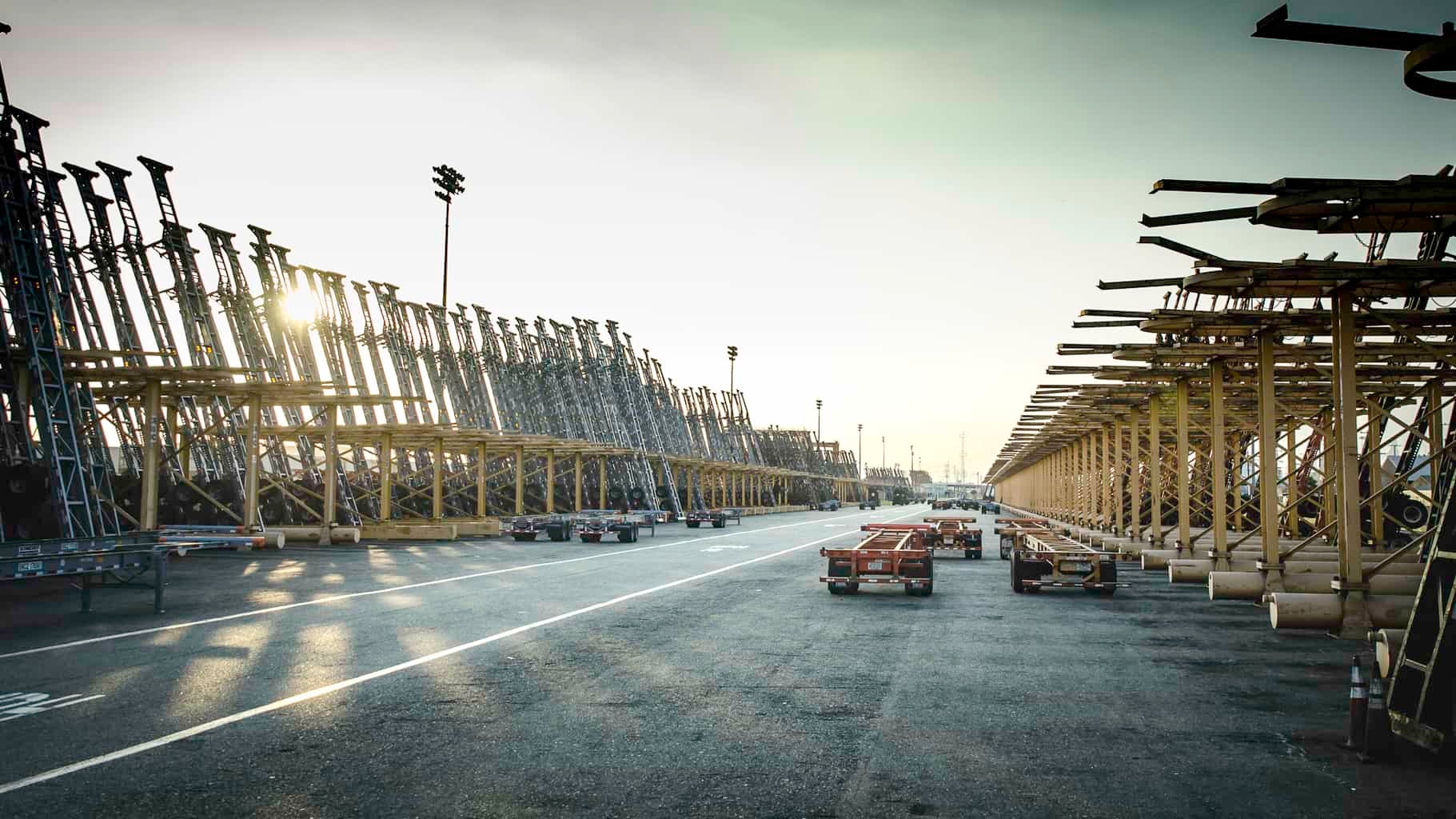 Port of Los Angeles promises better job in moving containers in face of ongoing delays