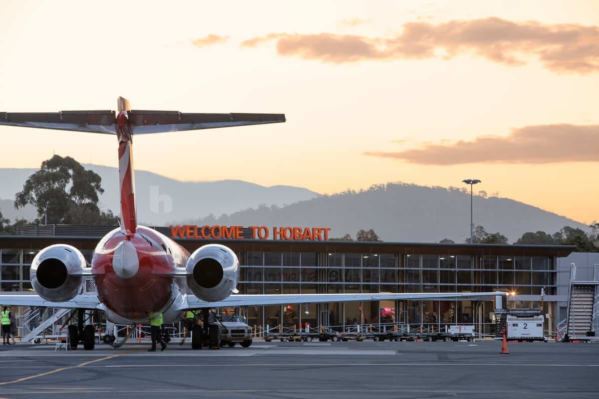 Investors circle Hobart Airport FreightWaves
