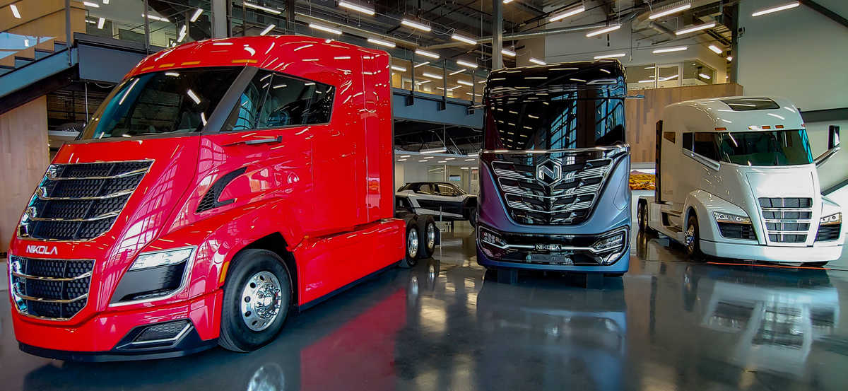 Nikola claims battery tech breakthrough to 600mile range (Update) FreightWaves