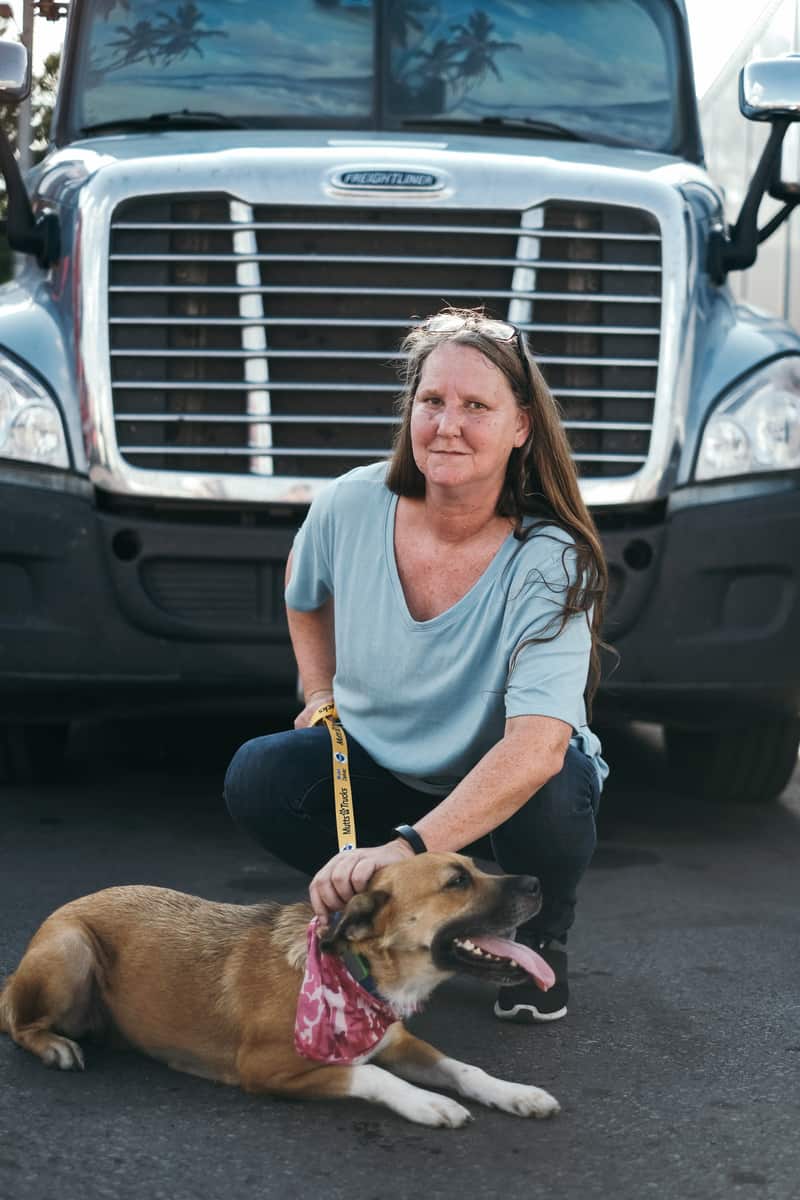 Can Truckers Take Their Dogs On The Truck