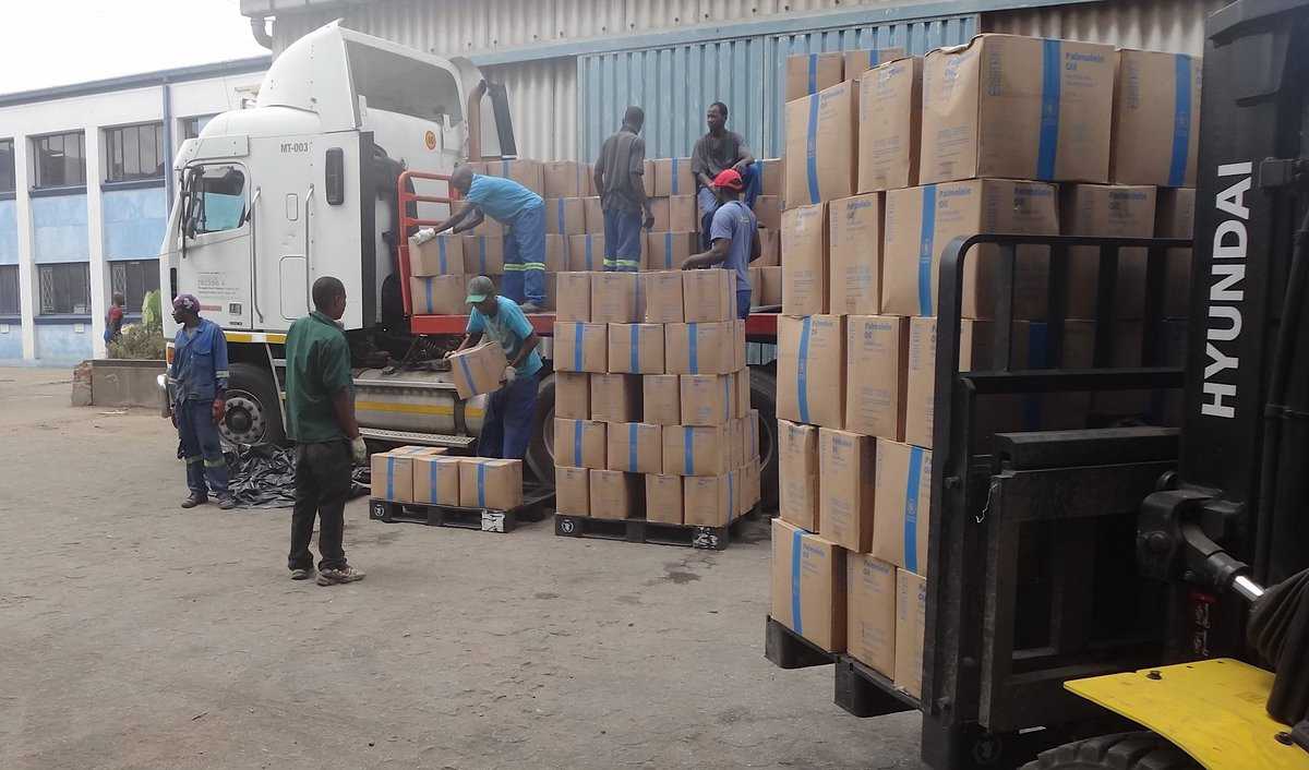 Today’s Pickup UN preps logistics surge to feed 4 million in Zimbabwe