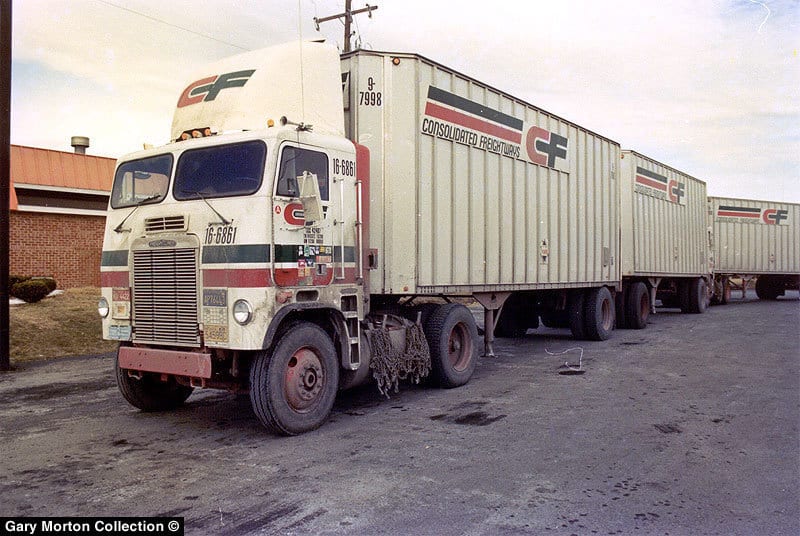 Online Haul of Fame Consolidated Freightways (CF Freight) FreightWaves