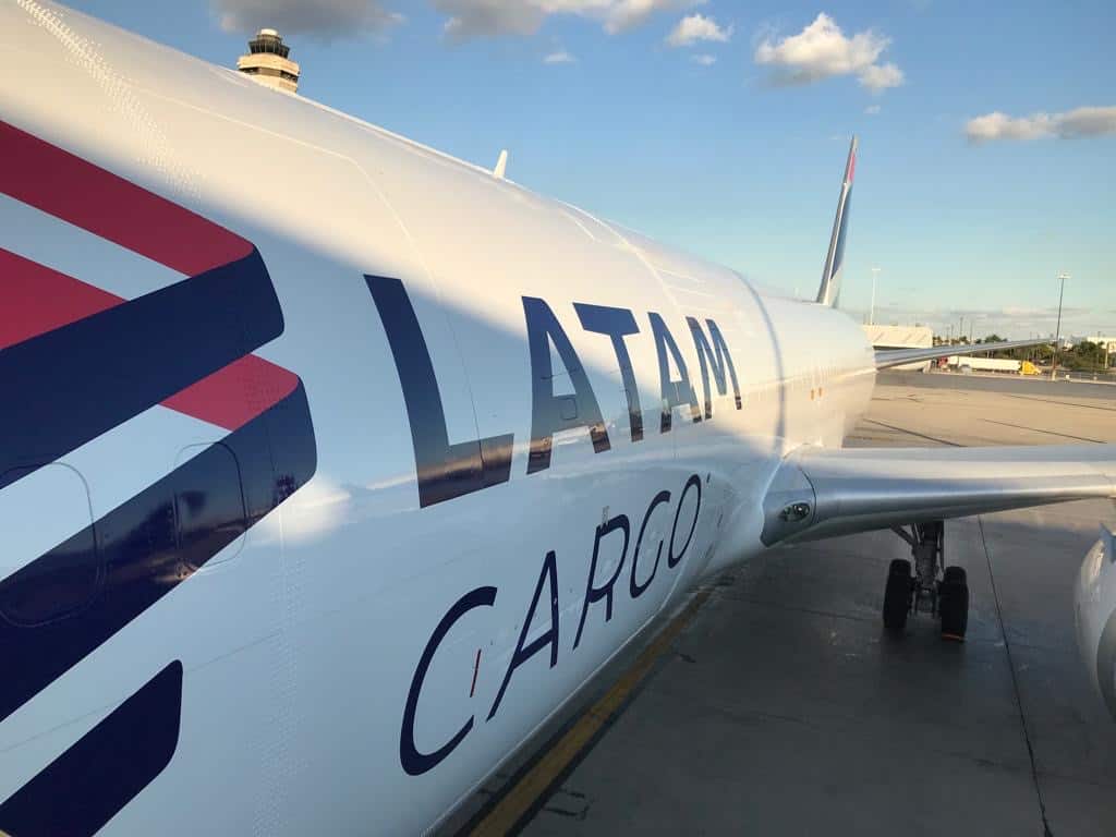 LATAM Cargo starts two freighter services from US to Colombia
