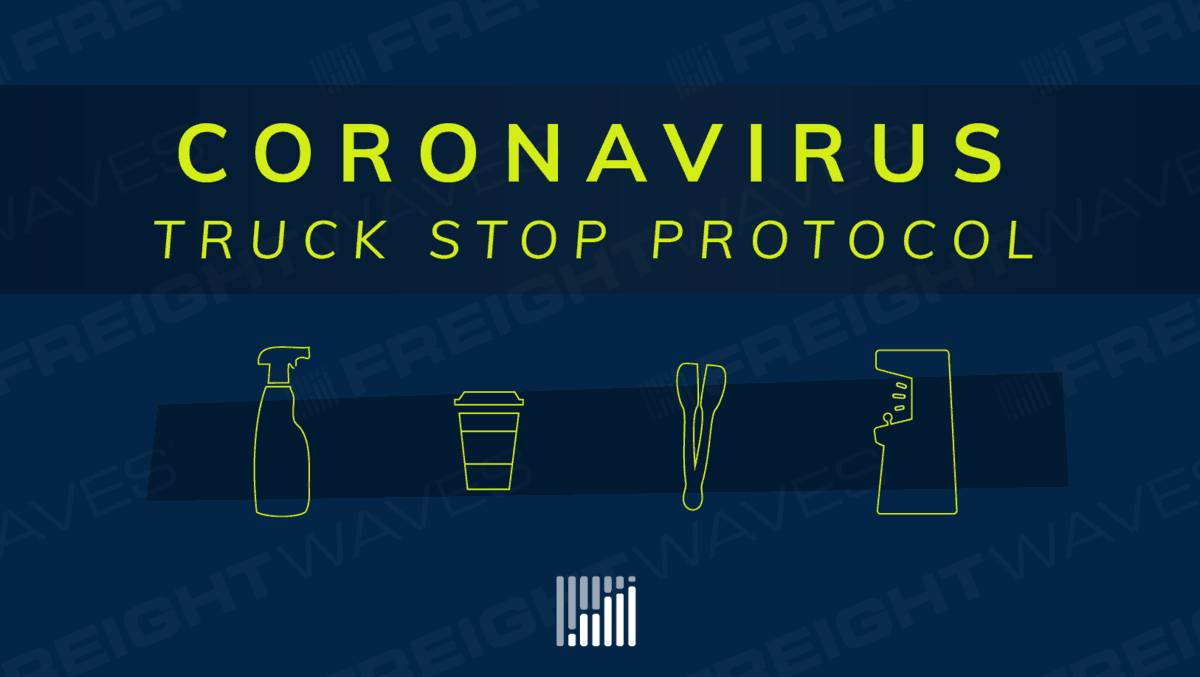 Coronavirus Truck Stop Protocol FreightWaves