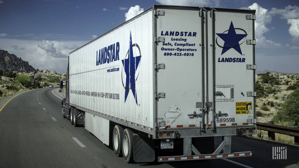 Landstar BCOs will get 1k/week if hit by COVID19 FreightWaves
