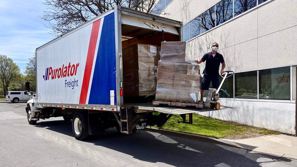 Today’s Pickup Purolator is doing much better than Canada Post FreightWaves