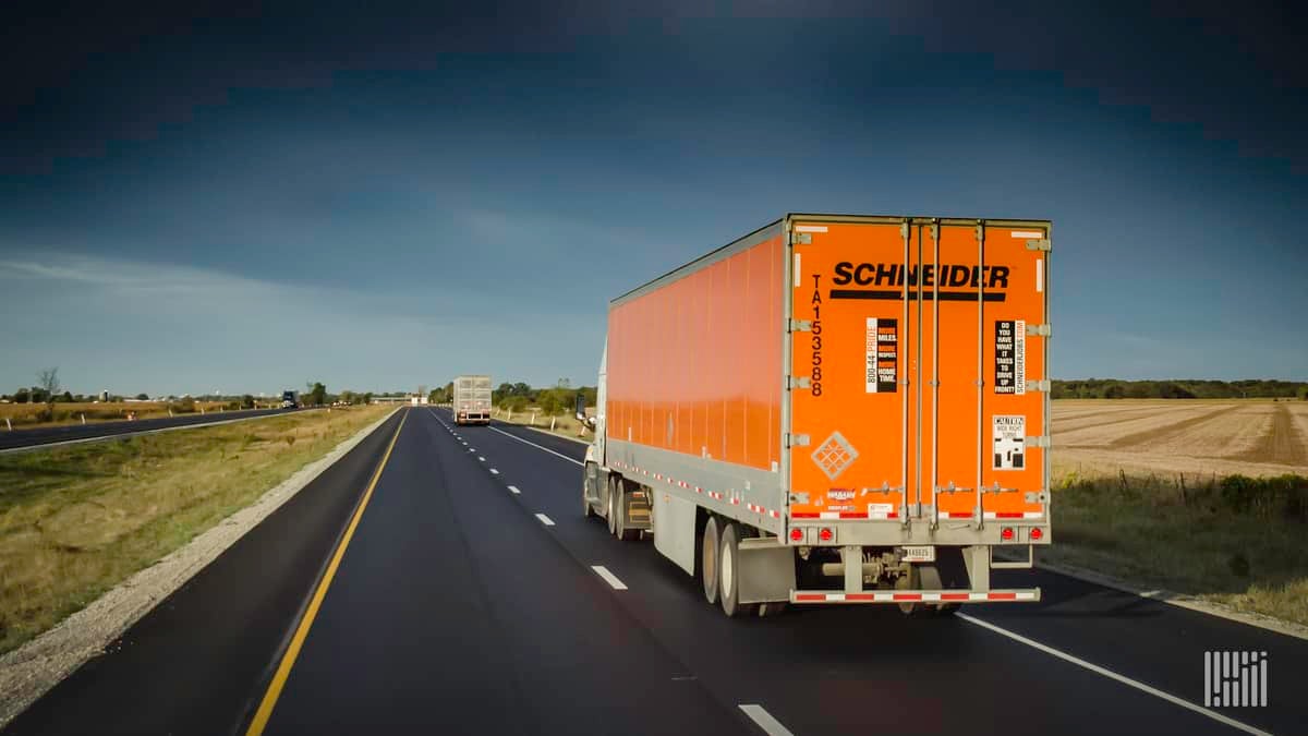 Schneider beefs up shipper offerings with FreightPower FreightWaves