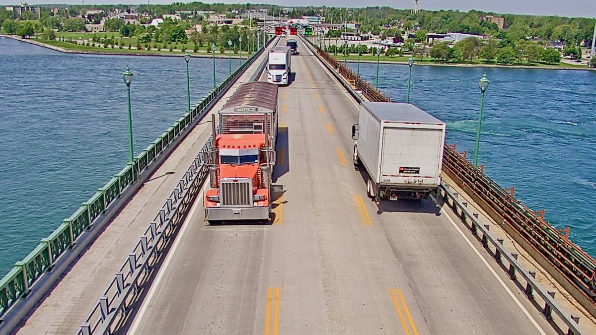 US to Canada truck border crossings rebound FreightWaves