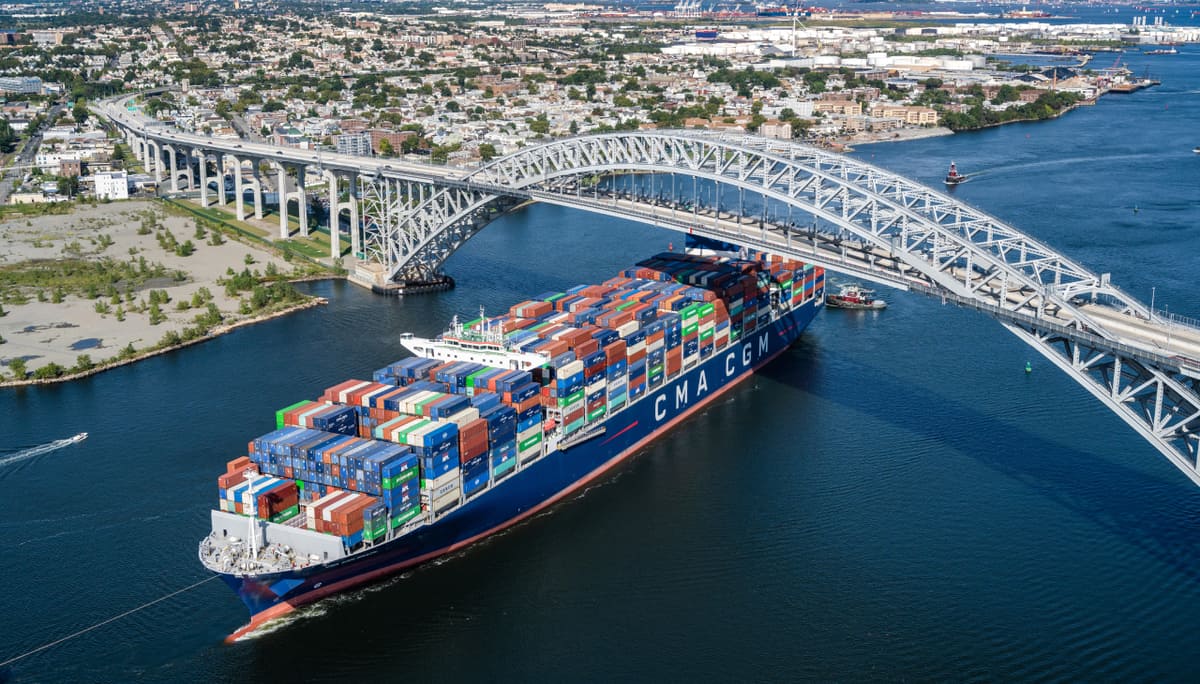 East Coast ports largest vessel FreightWaves