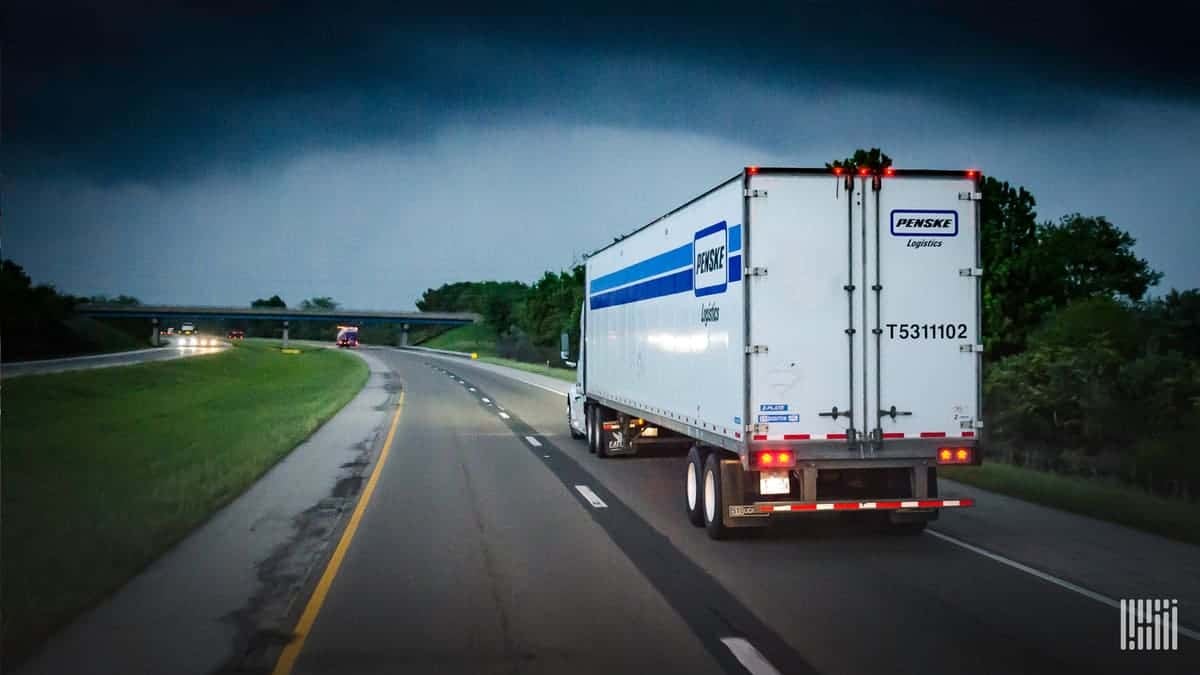 Penske Logistics focuses on excellence in refrigerated transportation