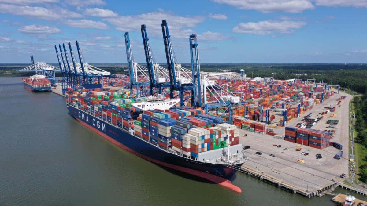 Inland South Carolina ports set record FreightWaves