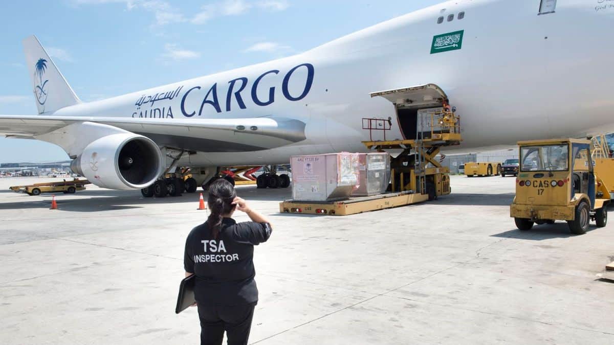 TSA to propose scanall alternative for air cargo security FreightWaves
