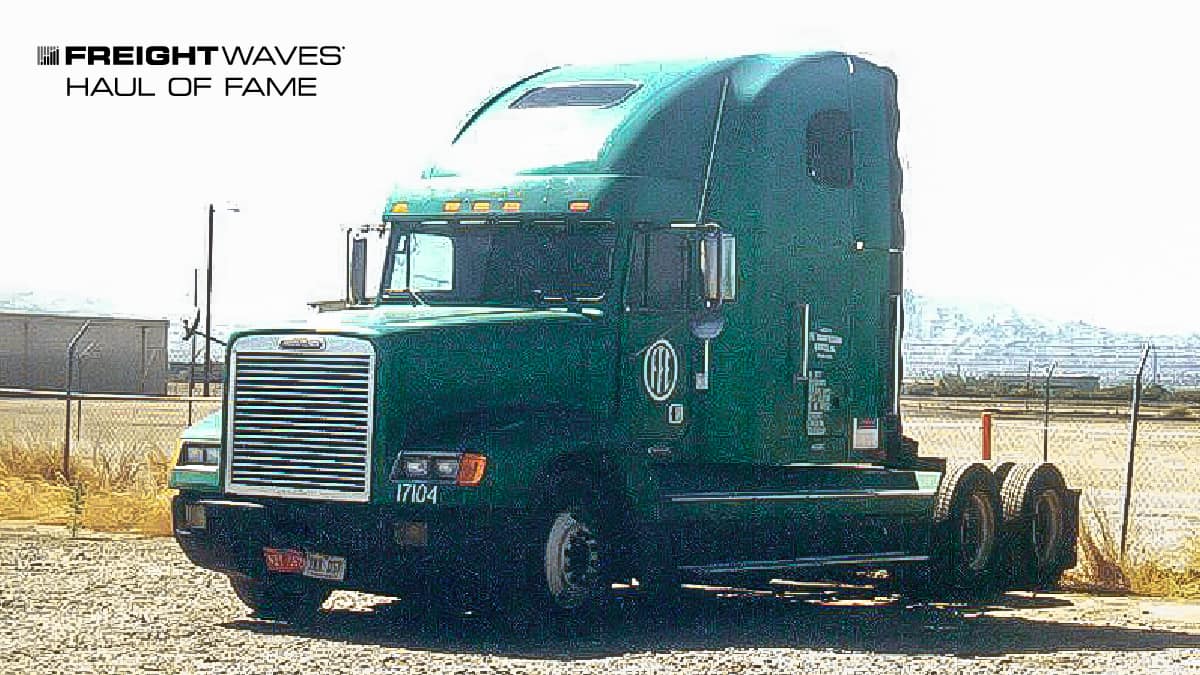 FreightWaves Haul of Fame There's no freezer burn at pioneer Frozen