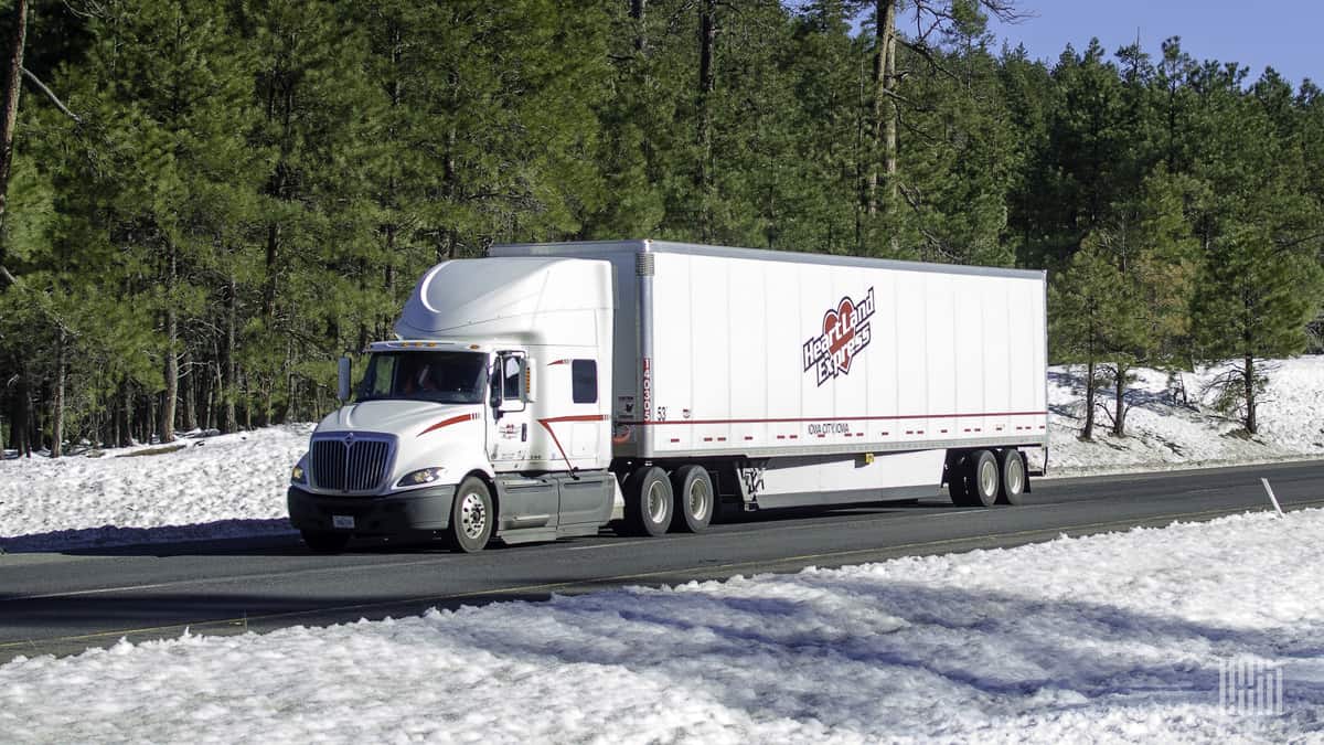 Heartland Express sees Q4 gains, eyes acquisitions FreightWaves