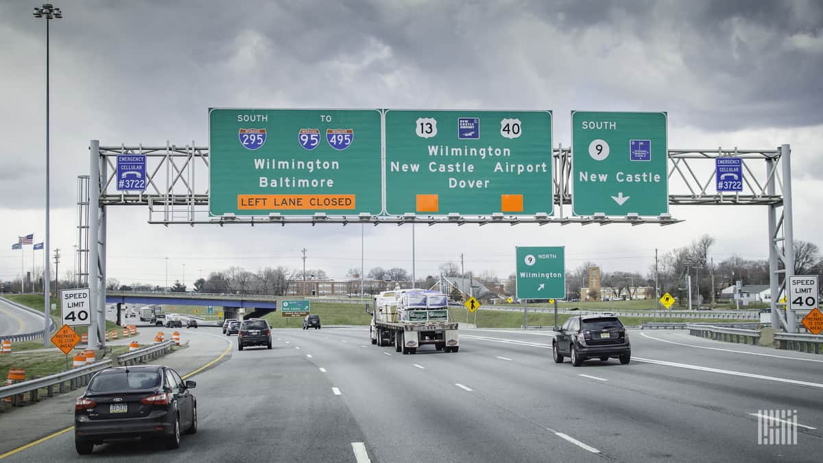 The most dangerous interstates for truckers No. 2 — I95 FreightWaves