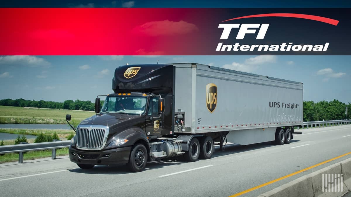 XPO UPS Freight acquired by TFI, same company that bought XPO