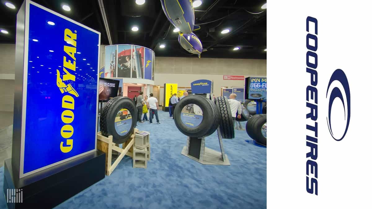 Goodyear to buy Cooper Tire for 2.5B FreightWaves