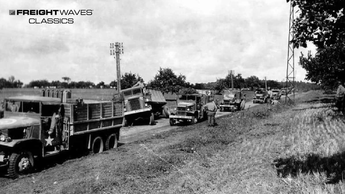 Gen. Dwight D. Eisenhower Archives FreightWaves