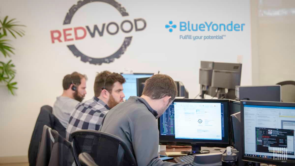 Redwood Logistics integrates with Blue Yonder for realtime capacity